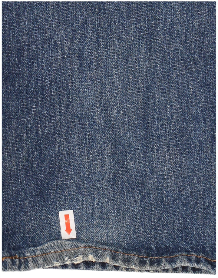 LEVI'S Jean Droit 501 Homme W36 L34 Bleu Coton