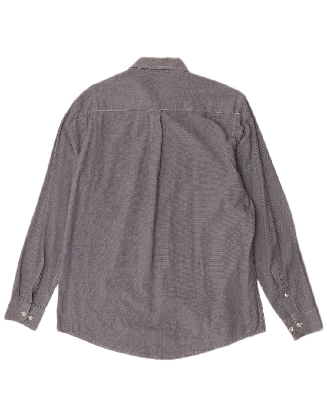Chemise Homme James Pringle Coton Pied-de-Poule Bleu Marine Moyen