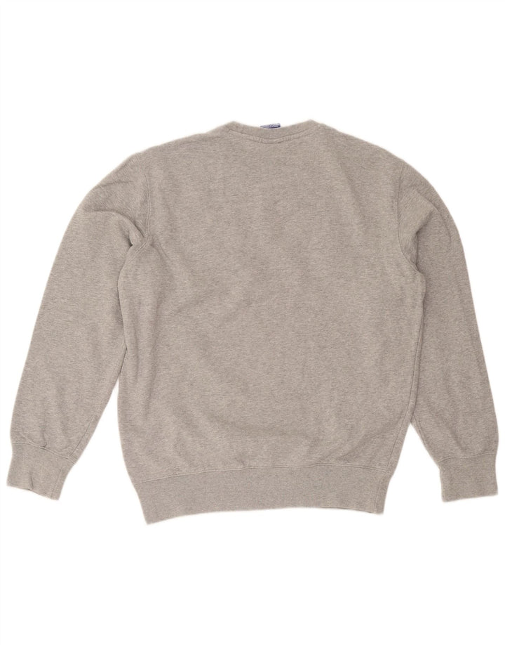 Champion Sweat-Shirt Graphique Homme XL Gris Coton