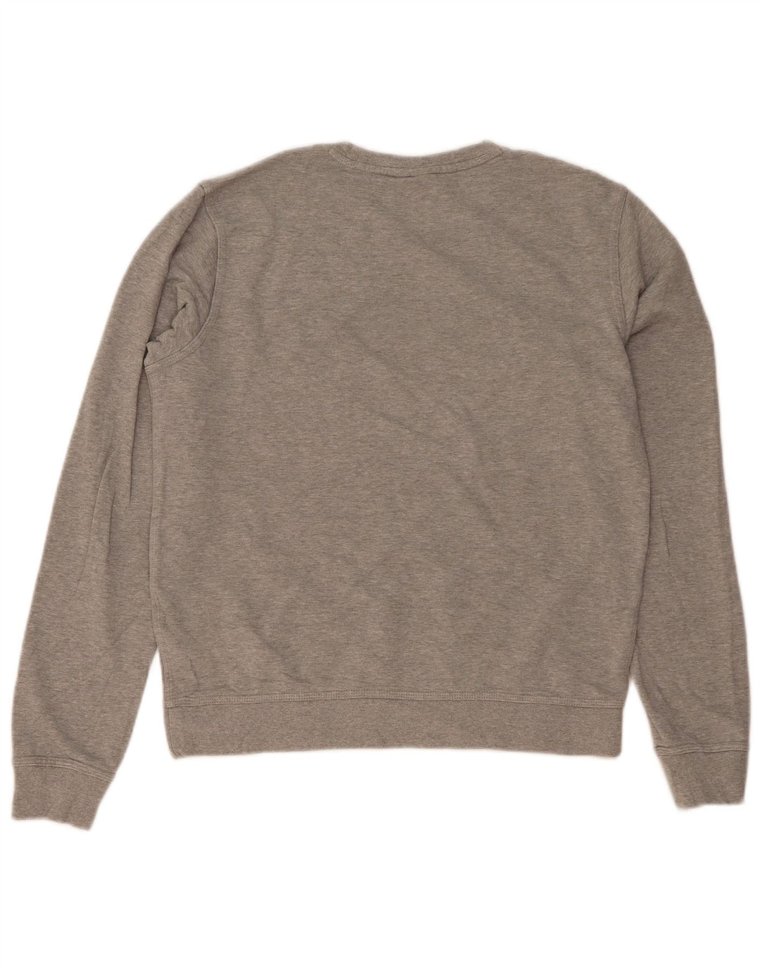 Nike Sweat-shirt en coton moucheté gris moyen pour homme