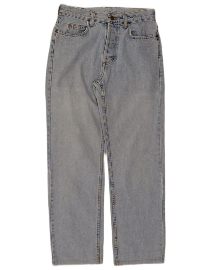 LEE Jean droit femme W28 L27 bleu coton