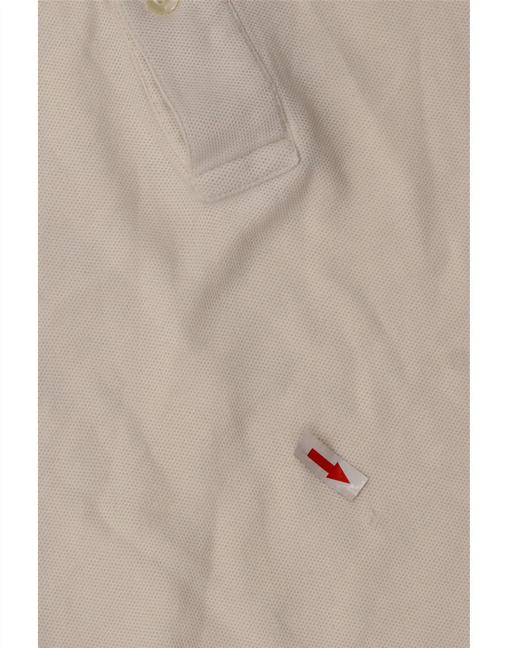 Fila Polo Homme IT 50 Coton Blanc Moyen