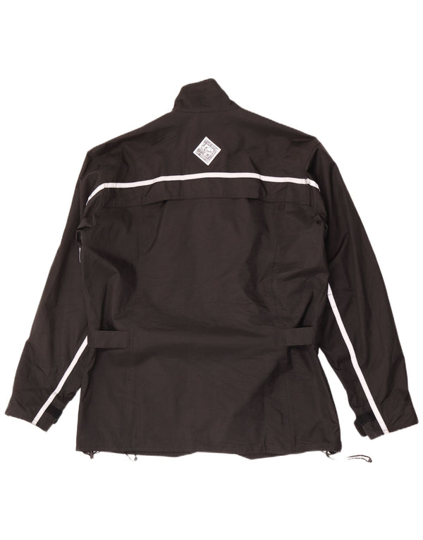 TUCANO URBANO Veste utilitaire pour homme UK 42 XL Polyester rayé noir