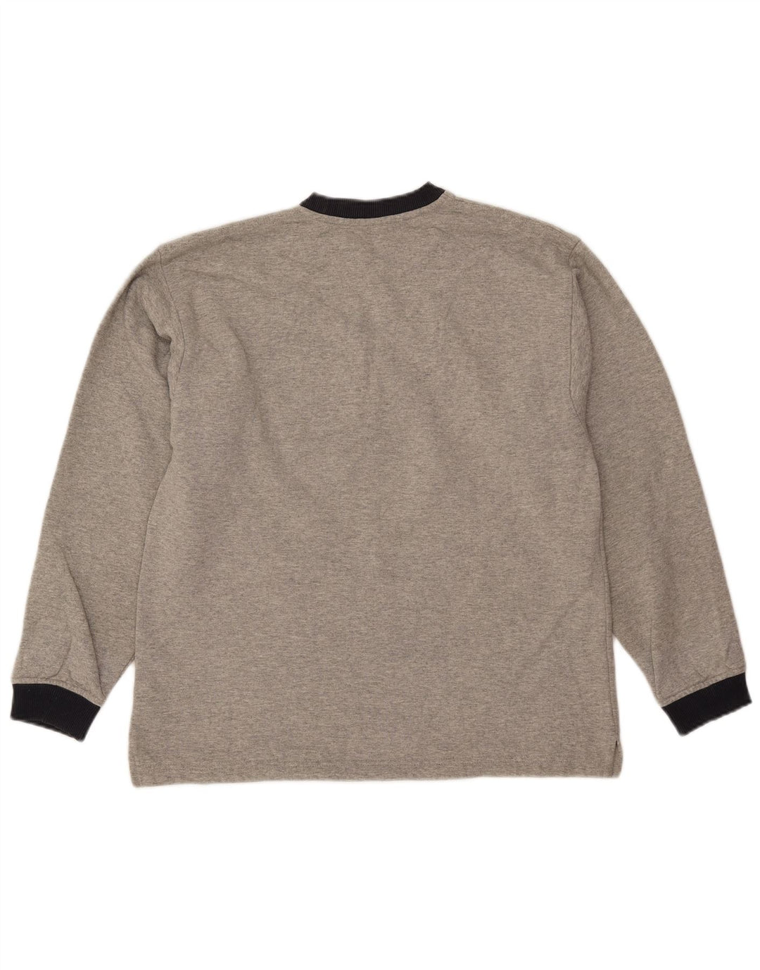 Fila Sweat-shirt graphique pour homme IT 48 Gris moyen chiné en coton