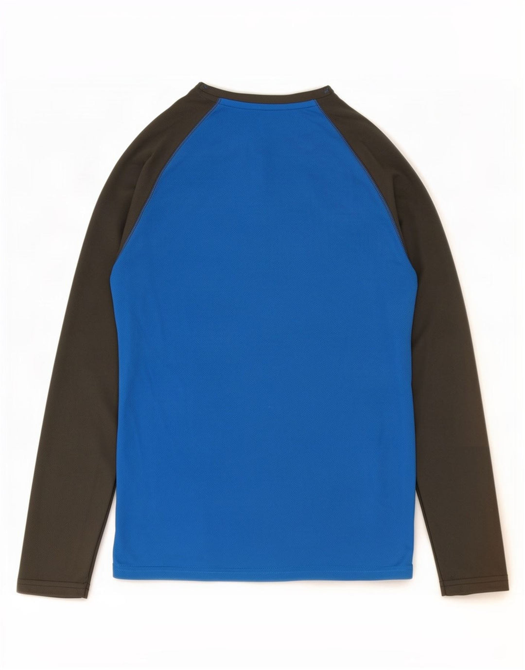 Mountain Warehouse Haut IsoCool Manches Longues Homme Bleu Colorblock Petit
