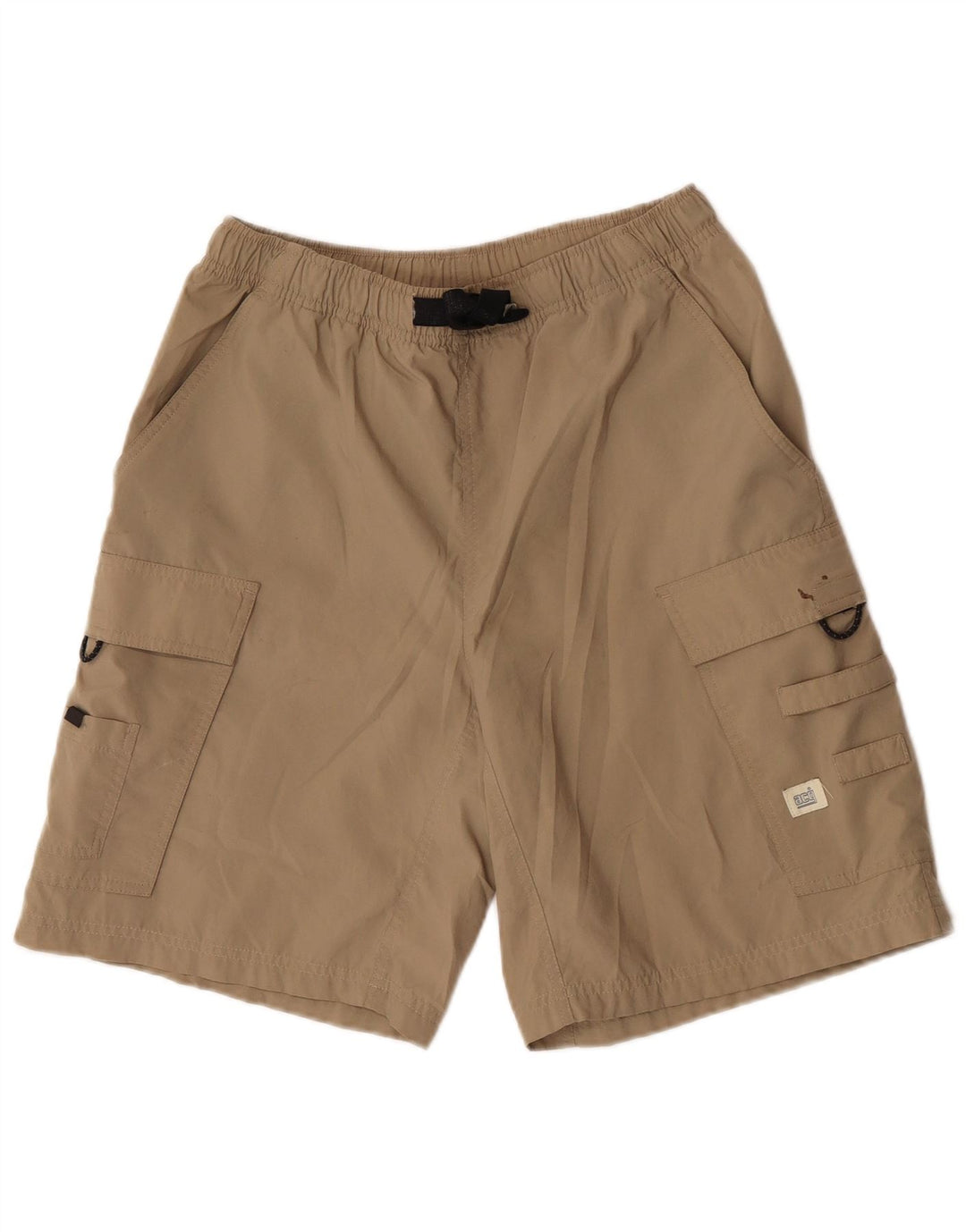 Nike Short cargo pour homme UK 36/38 Small W29 Beige Polyester