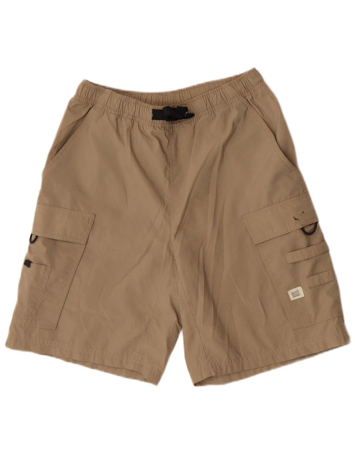 Nike Short cargo pour homme UK 36/38 Small W29 Beige Polyester