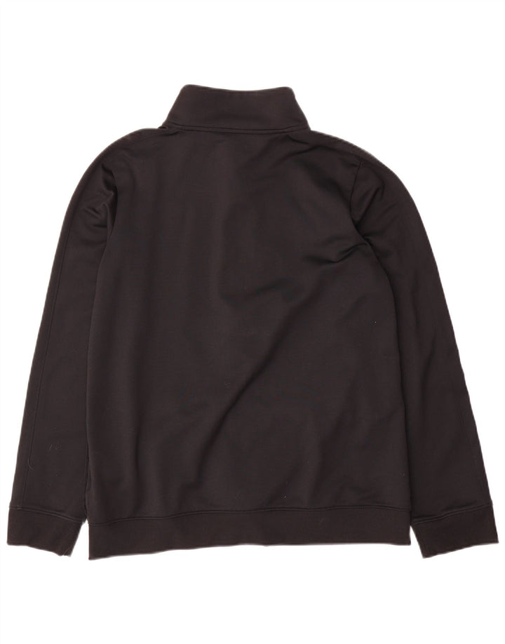 Under Armour Veste de Survêtement Garçon 13-14 ans XL Noir Polyester