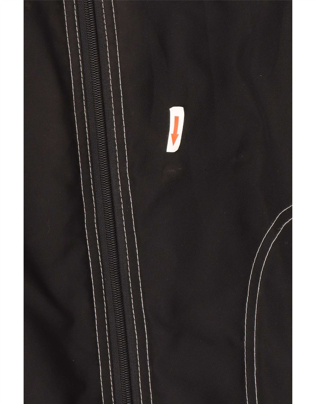 Lotto Gilet matelassé réversible pour homme UK 36 Small Noir Polyester