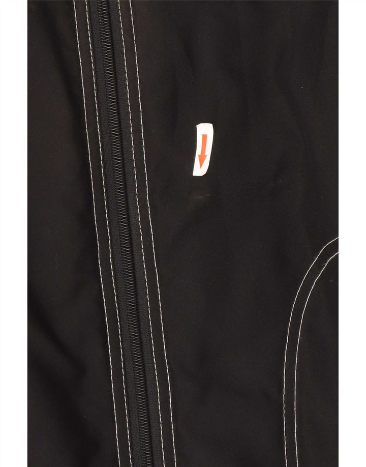 Lotto Gilet matelassé réversible pour homme UK 36 Small Noir Polyester