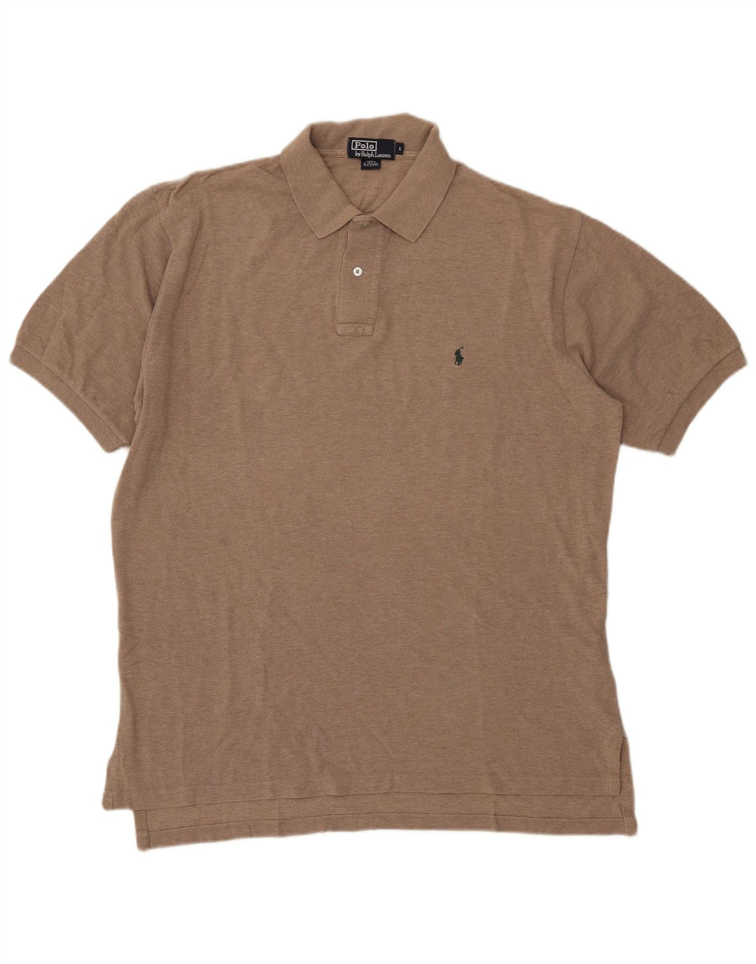 Polo Ralph Lauren Polo Homme Grand Coton Beige