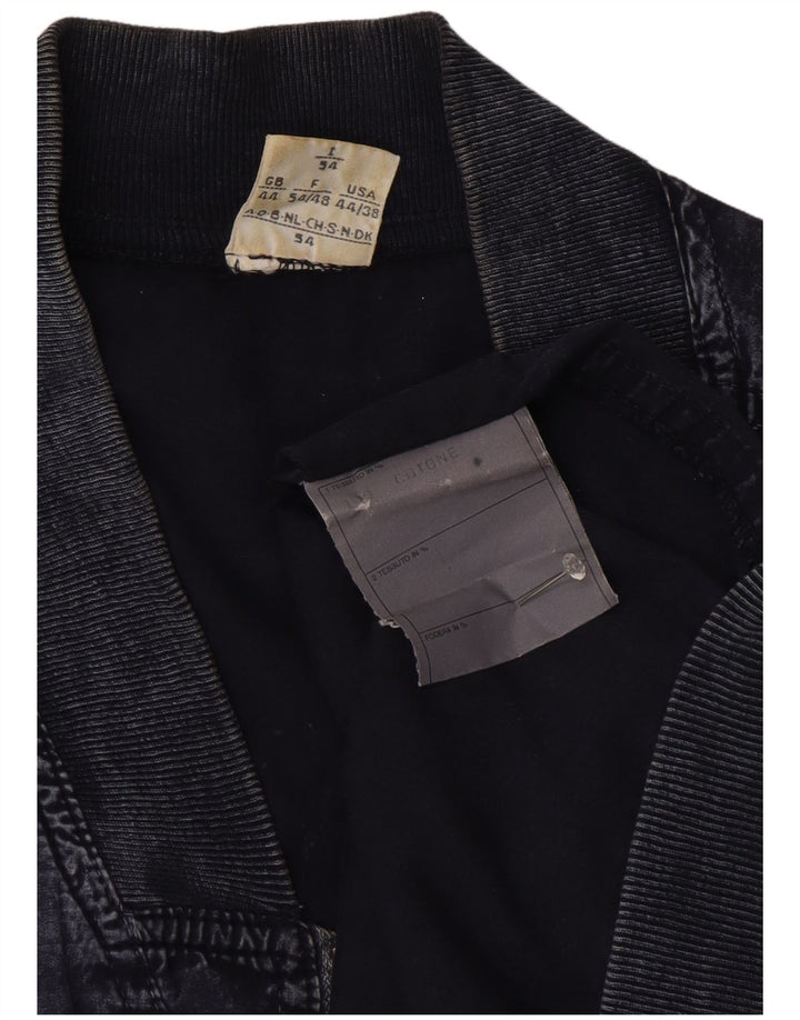 Belfe & Belfe Veste en Jean Homme UK 44 2XL Bleu Marine Coton