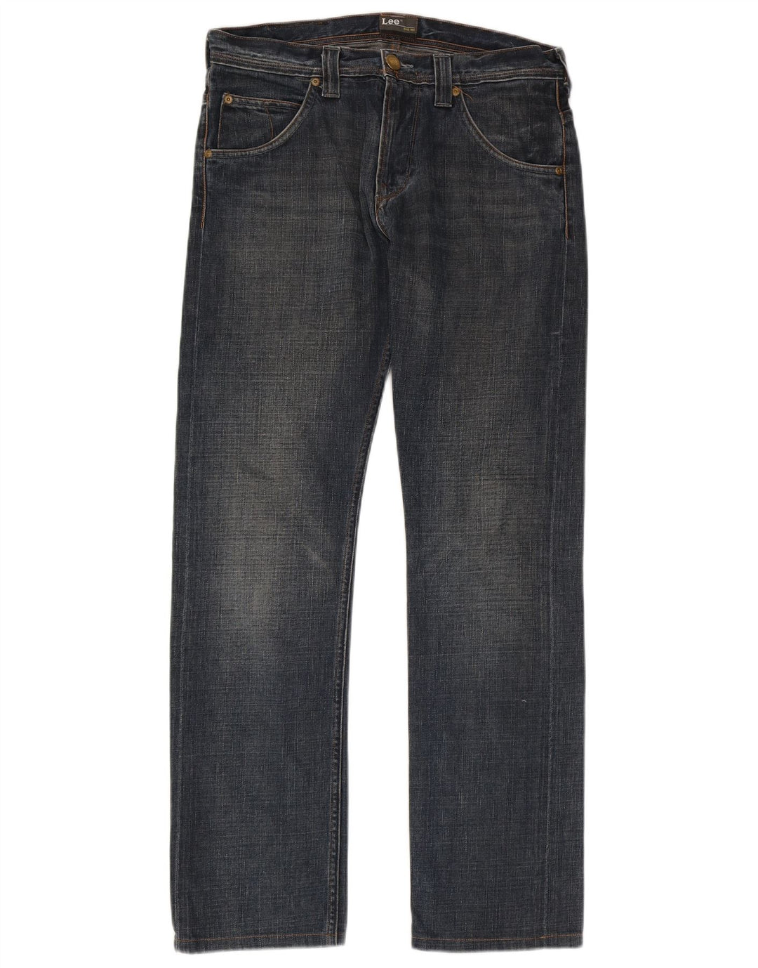 Lee Jean Droit Zed Homme W31 L34 Bleu Coton