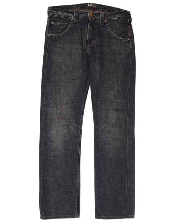 Lee Jean Droit Zed Homme W31 L34 Bleu Coton