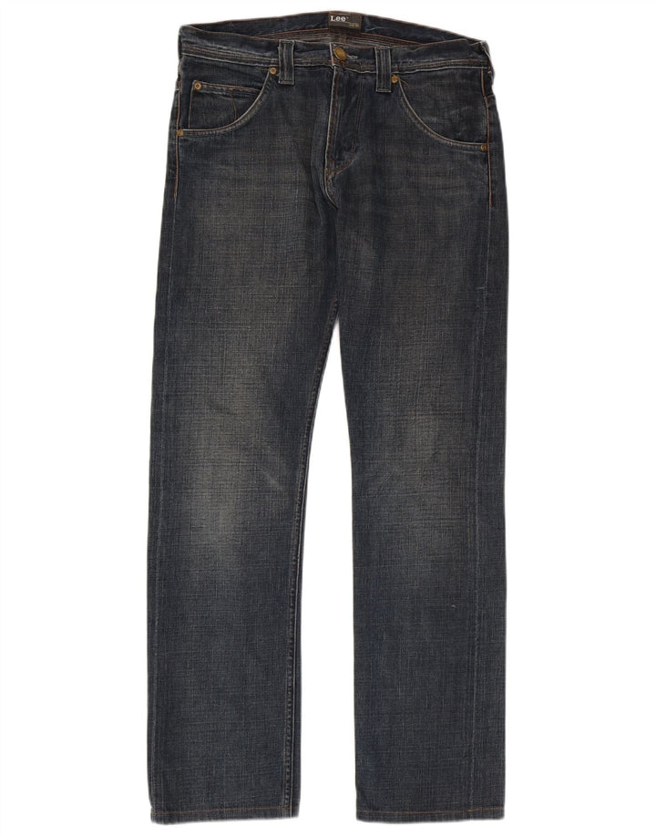 Lee Jean Droit Zed Homme W31 L34 Bleu Coton