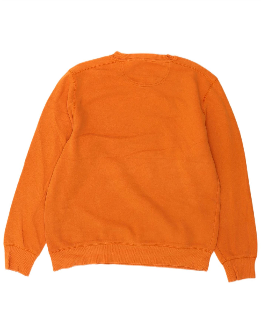 Izod Sweat-Shirt Homme Orange Moyen Coton