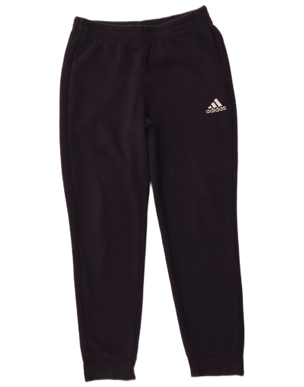 ADIDAS Pantalon de survêtement pour homme UK 40/42 Bleu marine moyen Coton