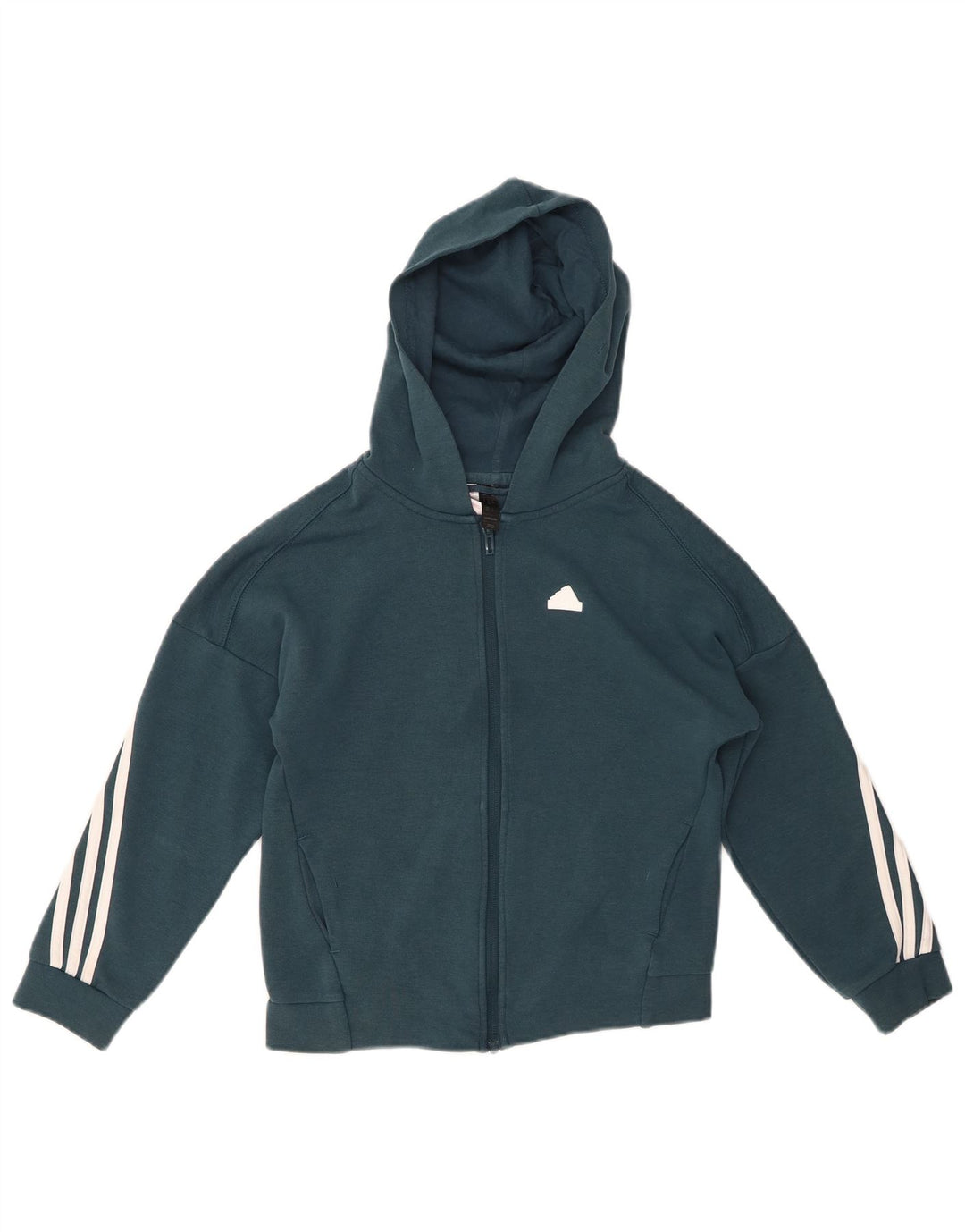 Pull à capuche zippé garçon 9-10 ans