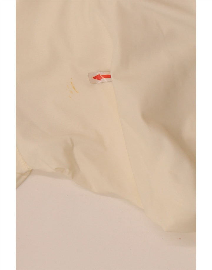 Adidas Pantalon imperméable pour homme Large en polyamide blanc cassé