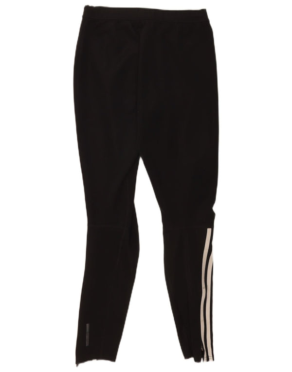 Adidas Pantalon de survêtement Climalite pour femme UK 12 Medium Noir Polyester