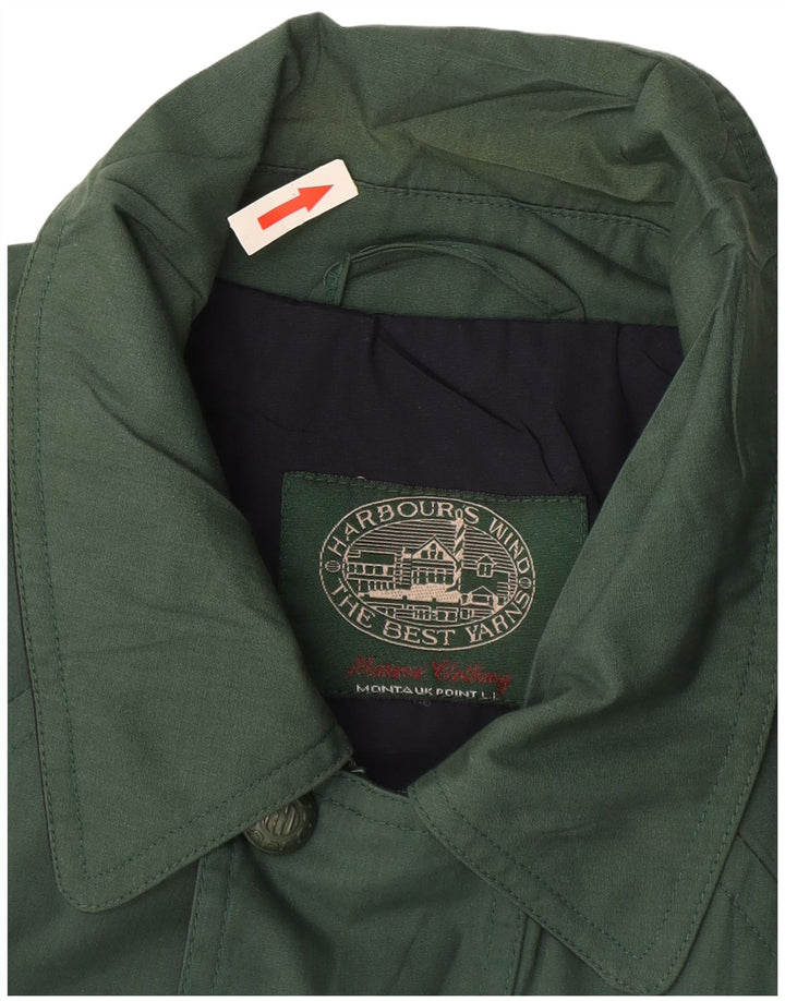 veste utilitaire vintage pour hommes UK 42 XL Vert