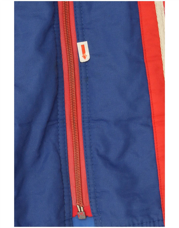 Impidimpi Veste coupe-vent pour homme UK 36 Petit bleu rayé en polyamide