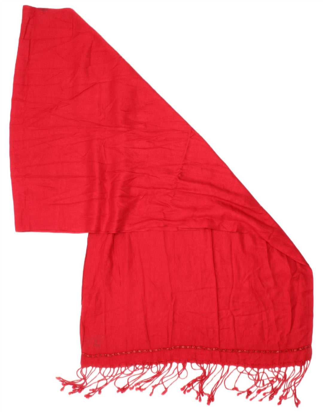 Debut Écharpe Rectangulaire Femme Taille Unique Rouge Viscose