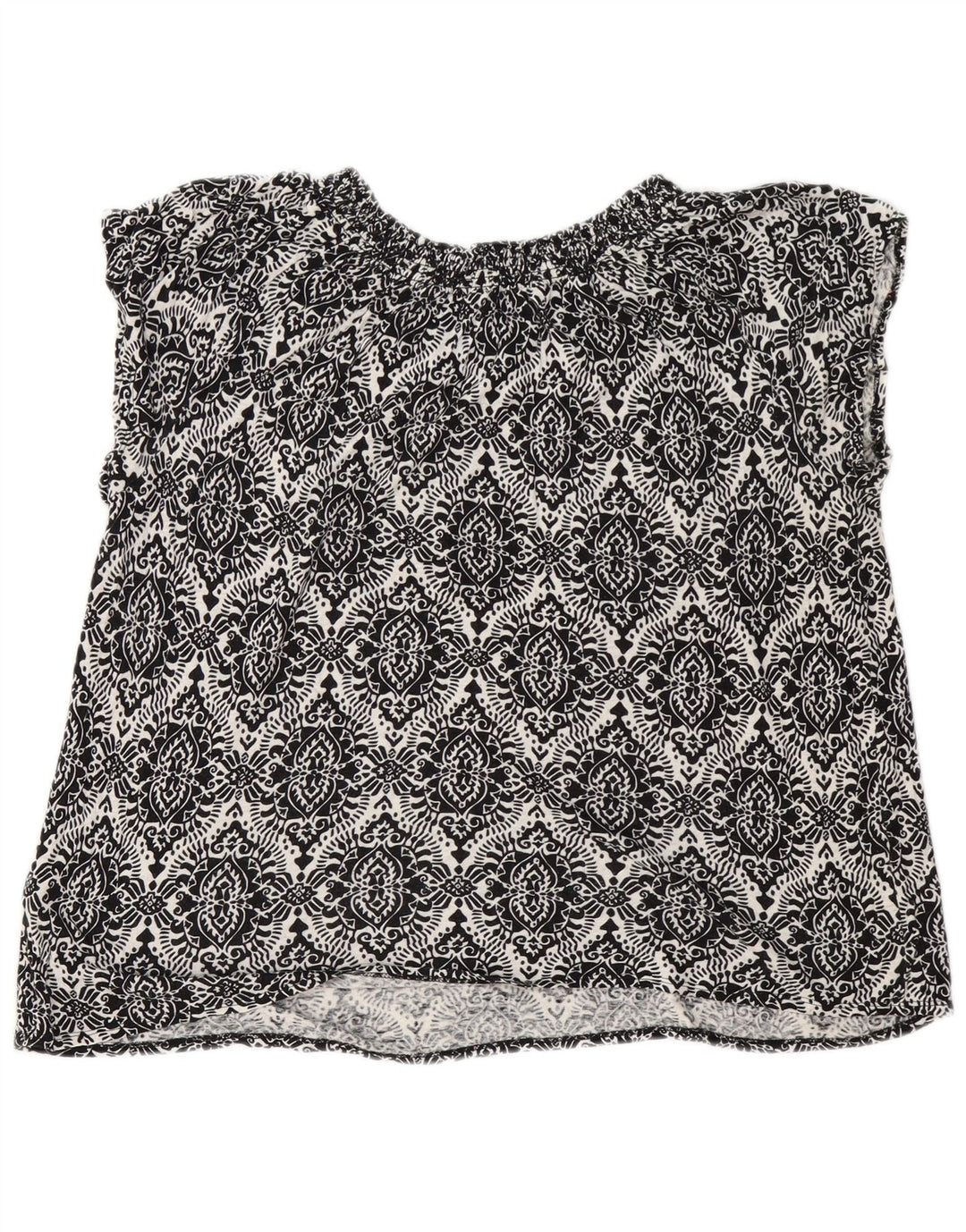 Chemisier White Stuff Femme UK 14 Large Noir Paisley Lin