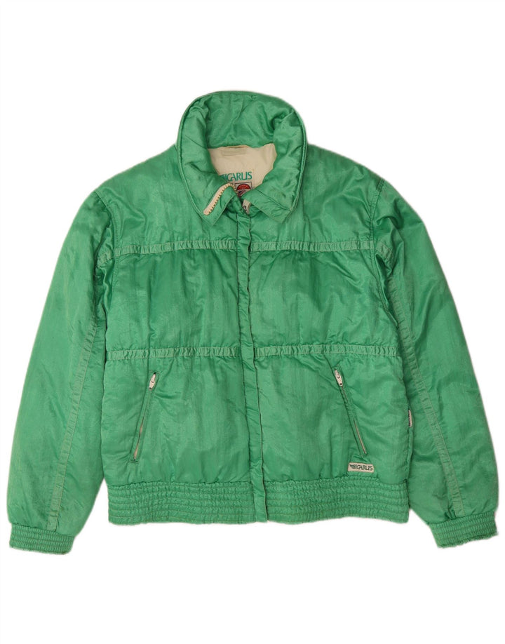 Icarus Veste matelassée pour femme UK 14 Medium Green Polyamide