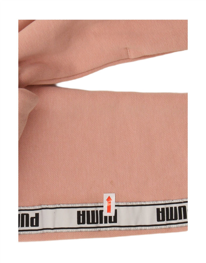 PUMA Veste de survêtement graphique pour fille 11-12 ans Rose Coton