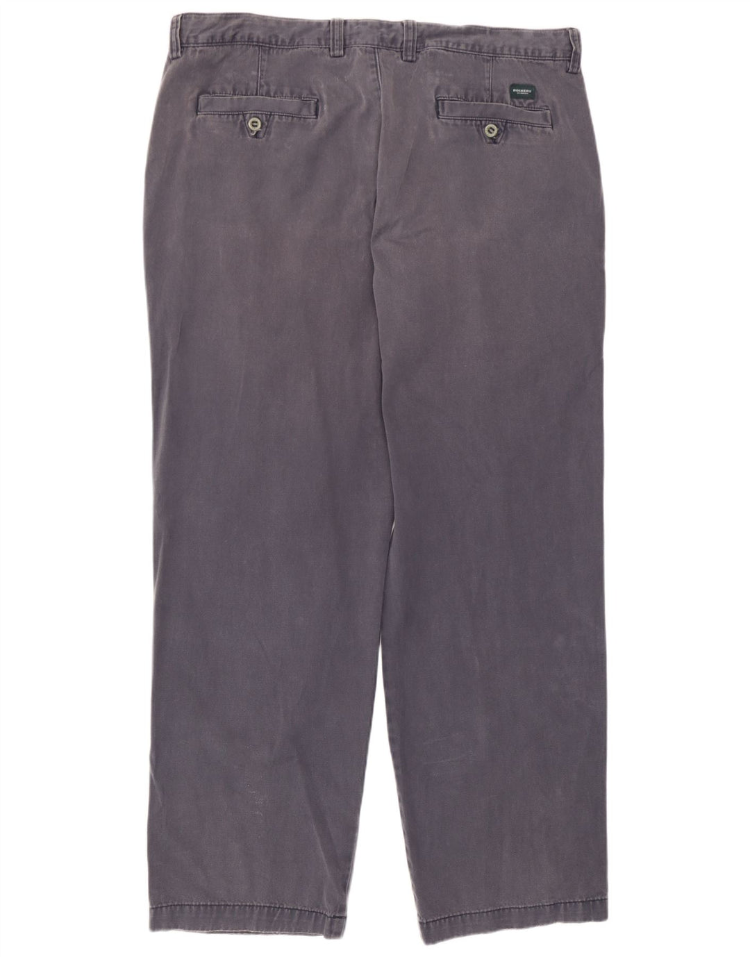 Dockers Pantalon Chino Droit Homme W40 L34 Bleu Marine