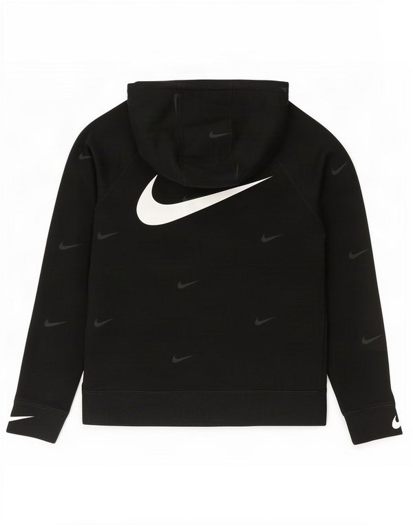 Nike Sweat à capuche zippé pour garçon Graphic Standard Fit 13-14 ans XL Noir