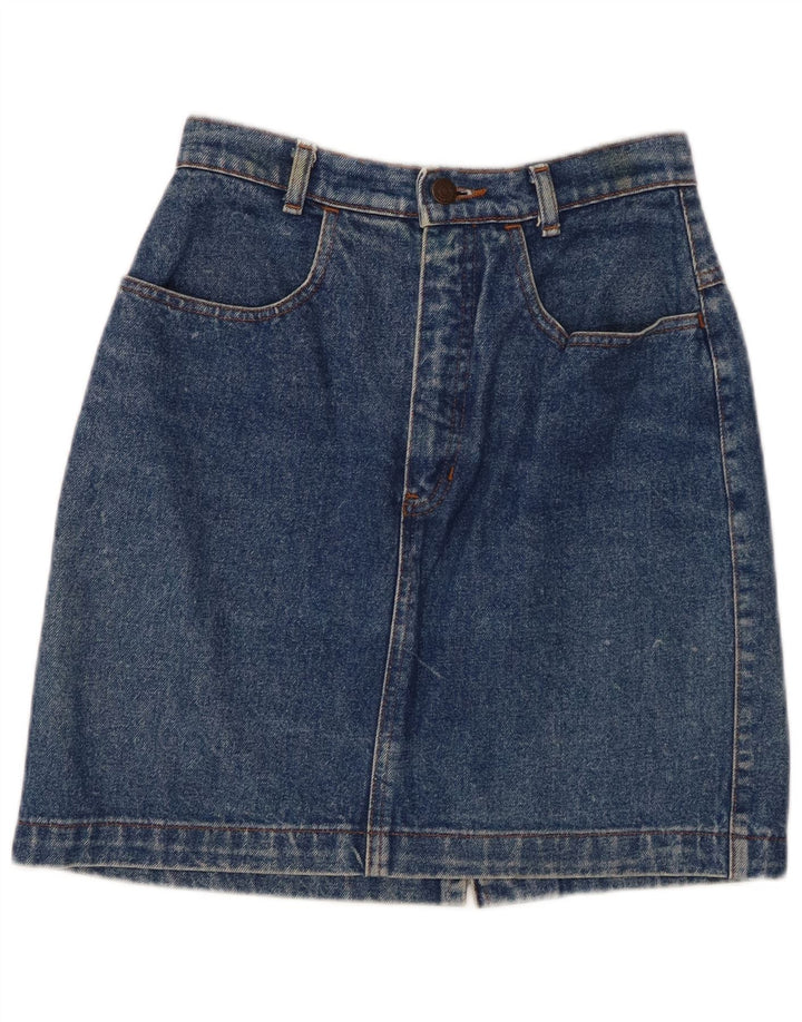 Gap Jupe en Jean Fille 7-8 Ans W24 Bleu Coton