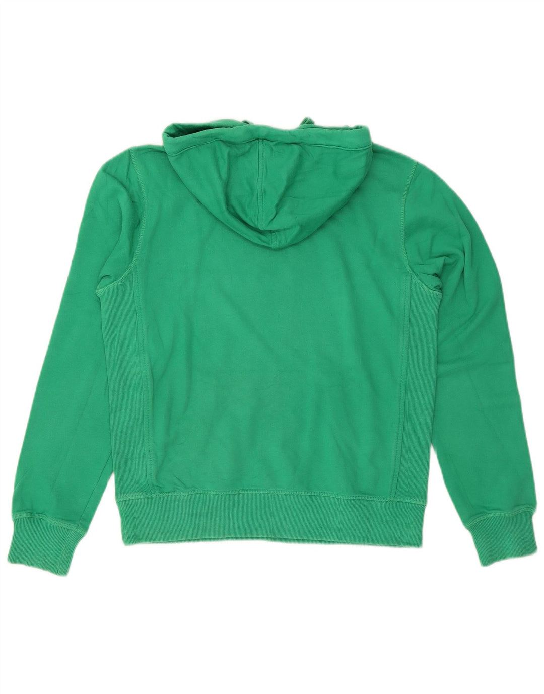 Converse Pull à Capuche Graphique Homme Vert Moyen Coton