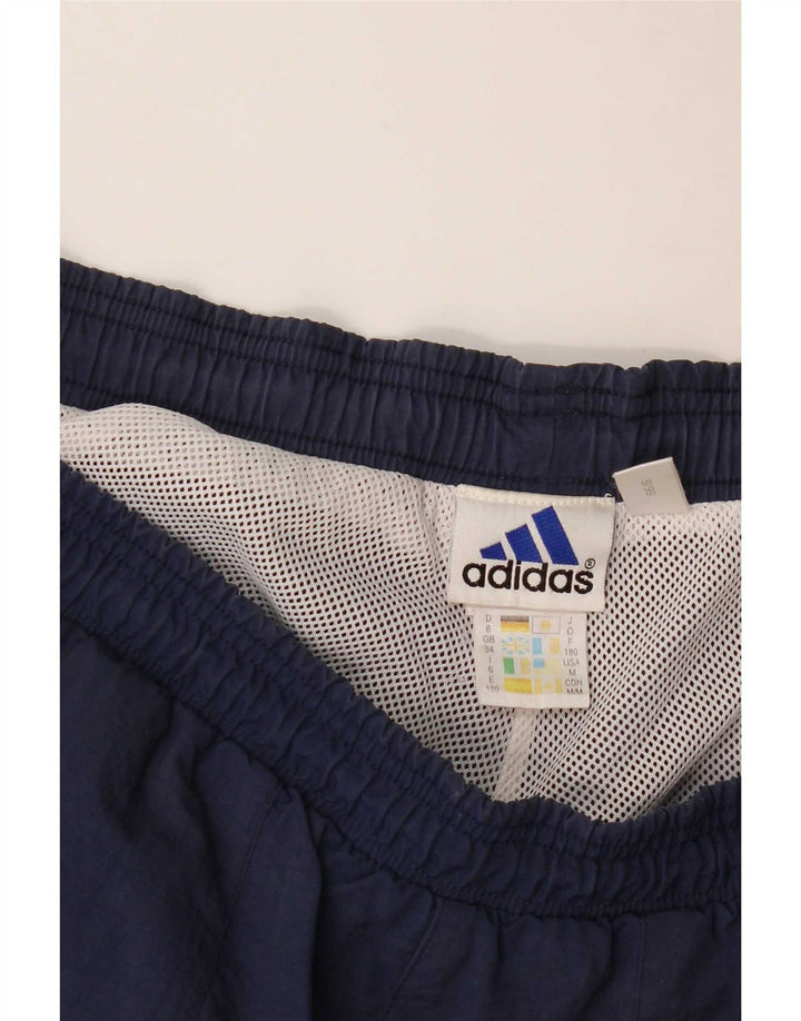Adidas Pantalon de Survêtement Homme Bleu Marine Moyen Polyamide