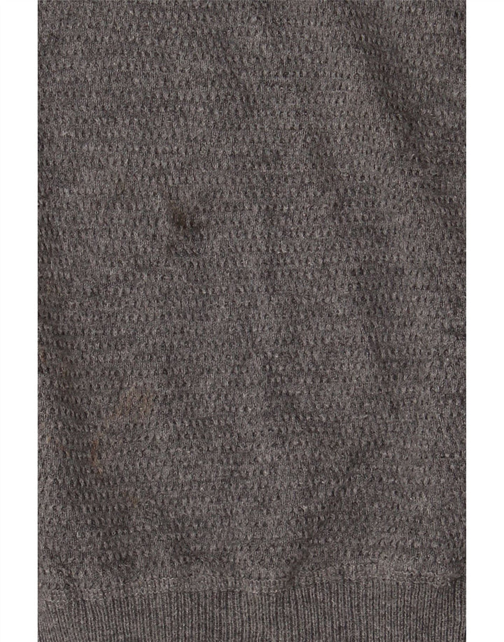 Massimo Dutti Cardigan zippé pour homme XL Gris