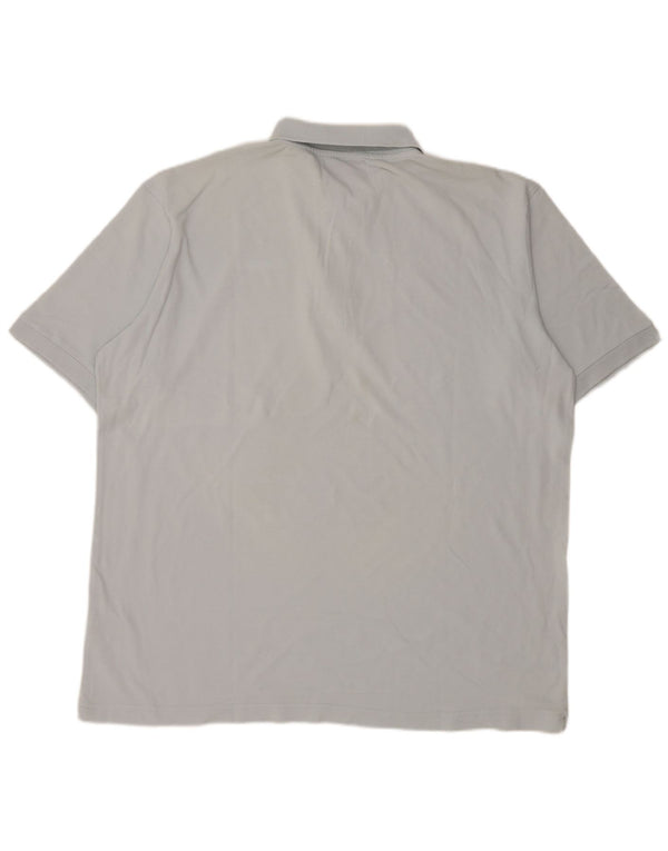 Kappa Polo Homme 2XL Bleu Coton