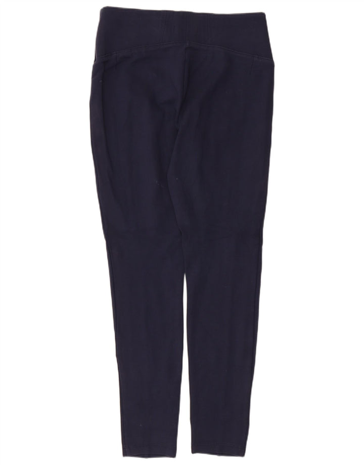 Marks & Spencer Leggings Femme UK 44 Medium Bleu Marine Viscose