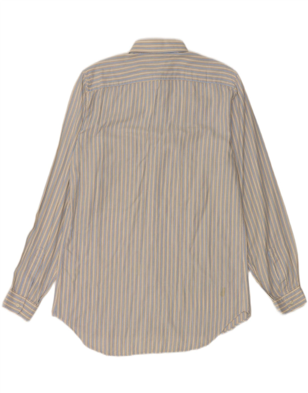 BORSALINO Chemise Homme Taille 39 15 1/2 Bleu Moyen Rayé