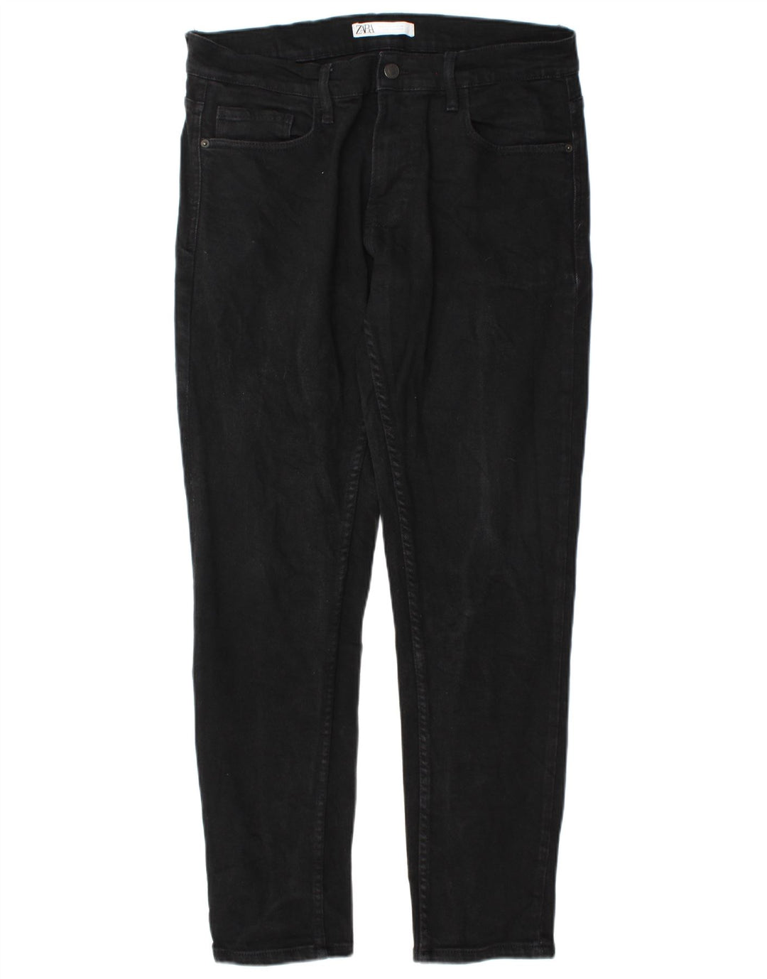 Zara Jean Slim Homme EU 44 Large W34 L31 Noir
