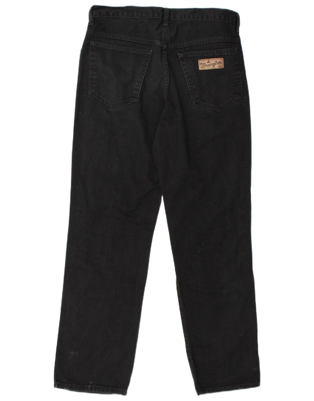 WRANGLER Jean Droit Ohio Homme W32 L32 Noir Coton
