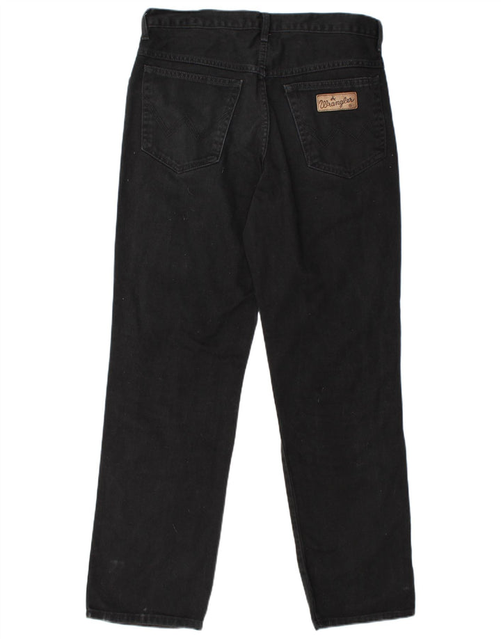 WRANGLER Jean Droit Ohio Homme W32 L32 Noir Coton