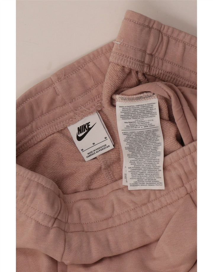 NIKE Pantalon de survêtement pour femme Joggers UK 14 Coton rose moyen