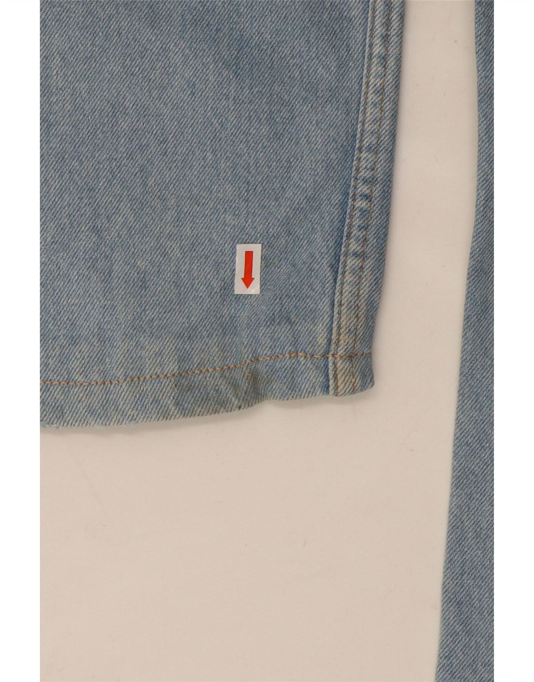 FILA Jean droit W30 L28 homme bleu