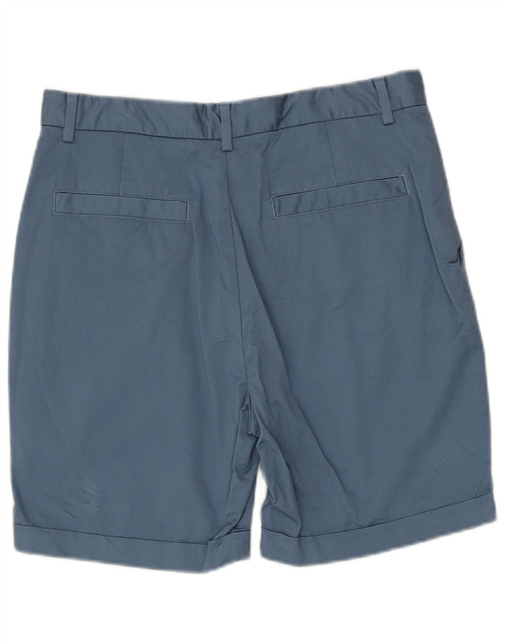 Zara Short Chino Homme EU 40 Medium W31 Bleu Coton