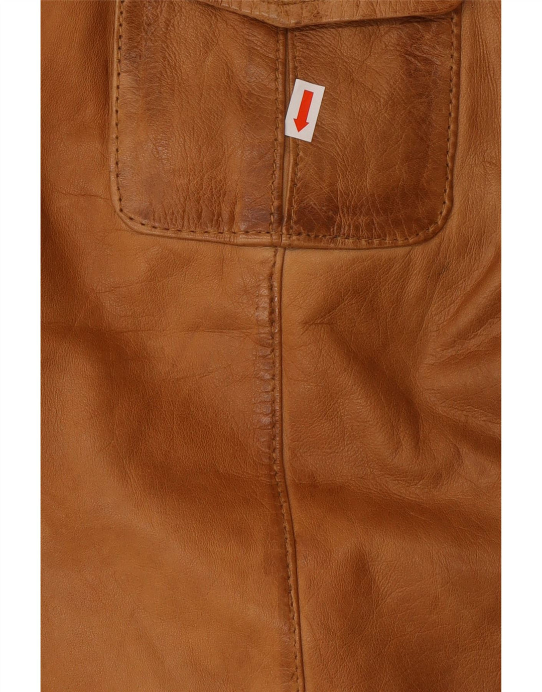 A.W.DUNMORE Veste en cuir pour homme IT 58 4XL Cuir marron