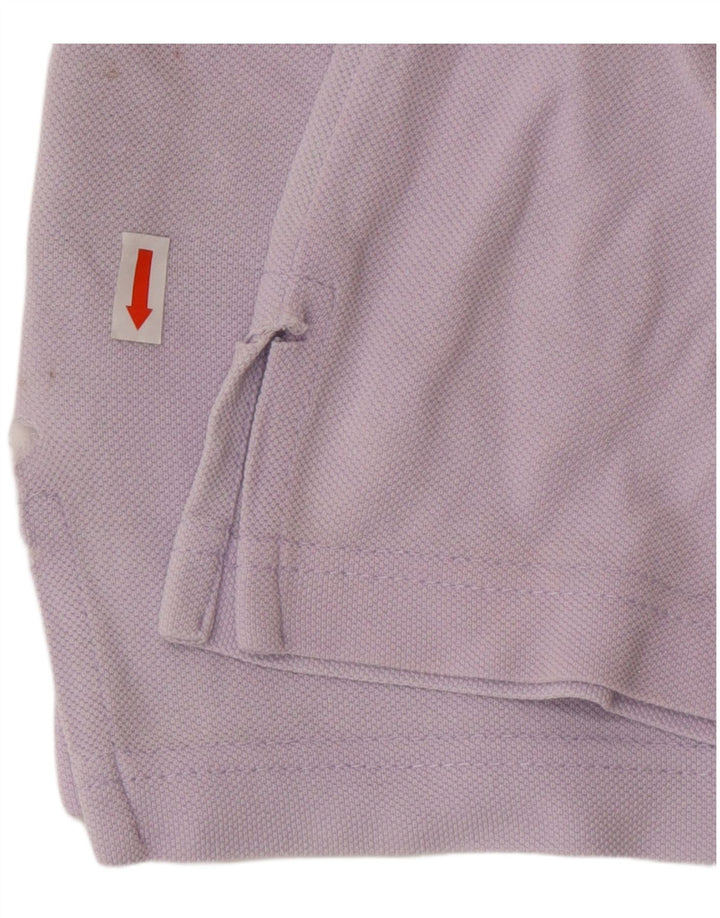 MURPHY & NYE Polo Femme UK 10 Petit Violet Coton