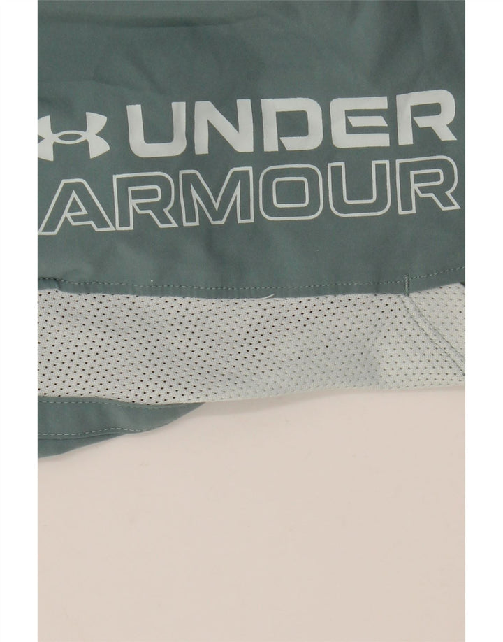 Under Armour Short Graphic Sport Homme Vert Moyen Colourblock