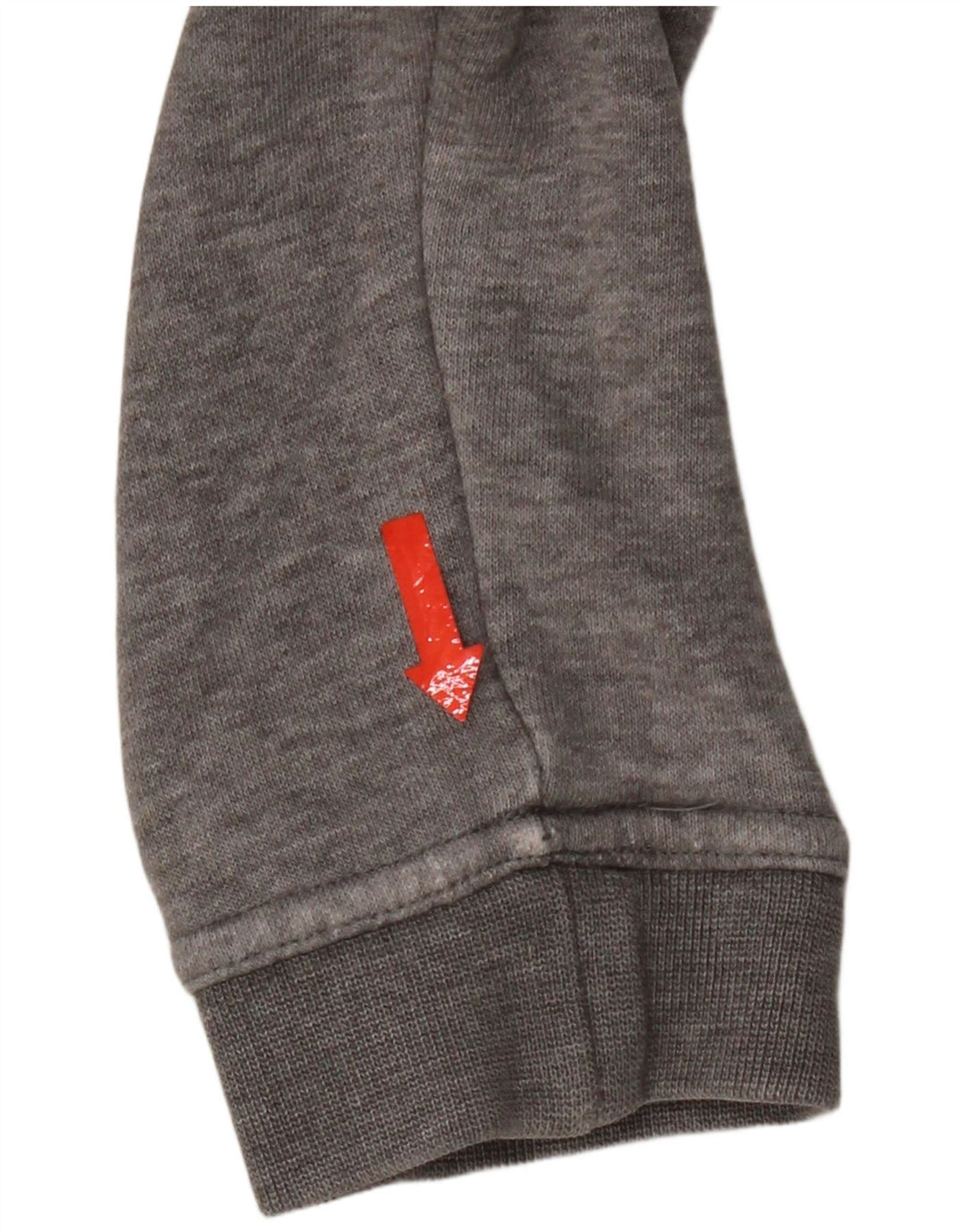 Nike Sweat-shirt surdimensionné pour femme UK 10 Petit coton gris