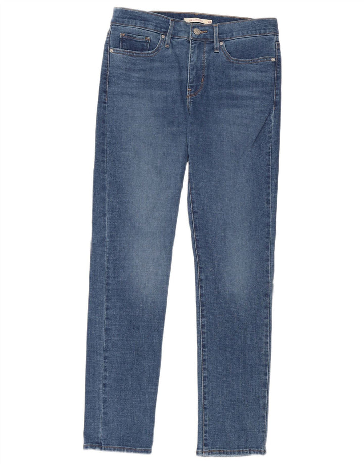Levi's Jean 312 Shaping Slim Femme Bleu W28 L30 Coton